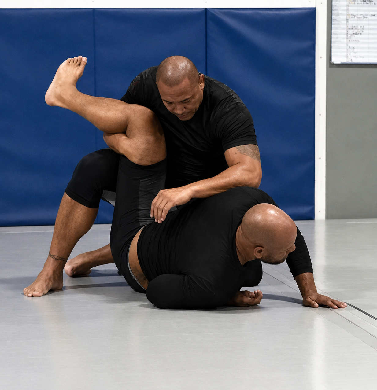 Discipline on the mat
